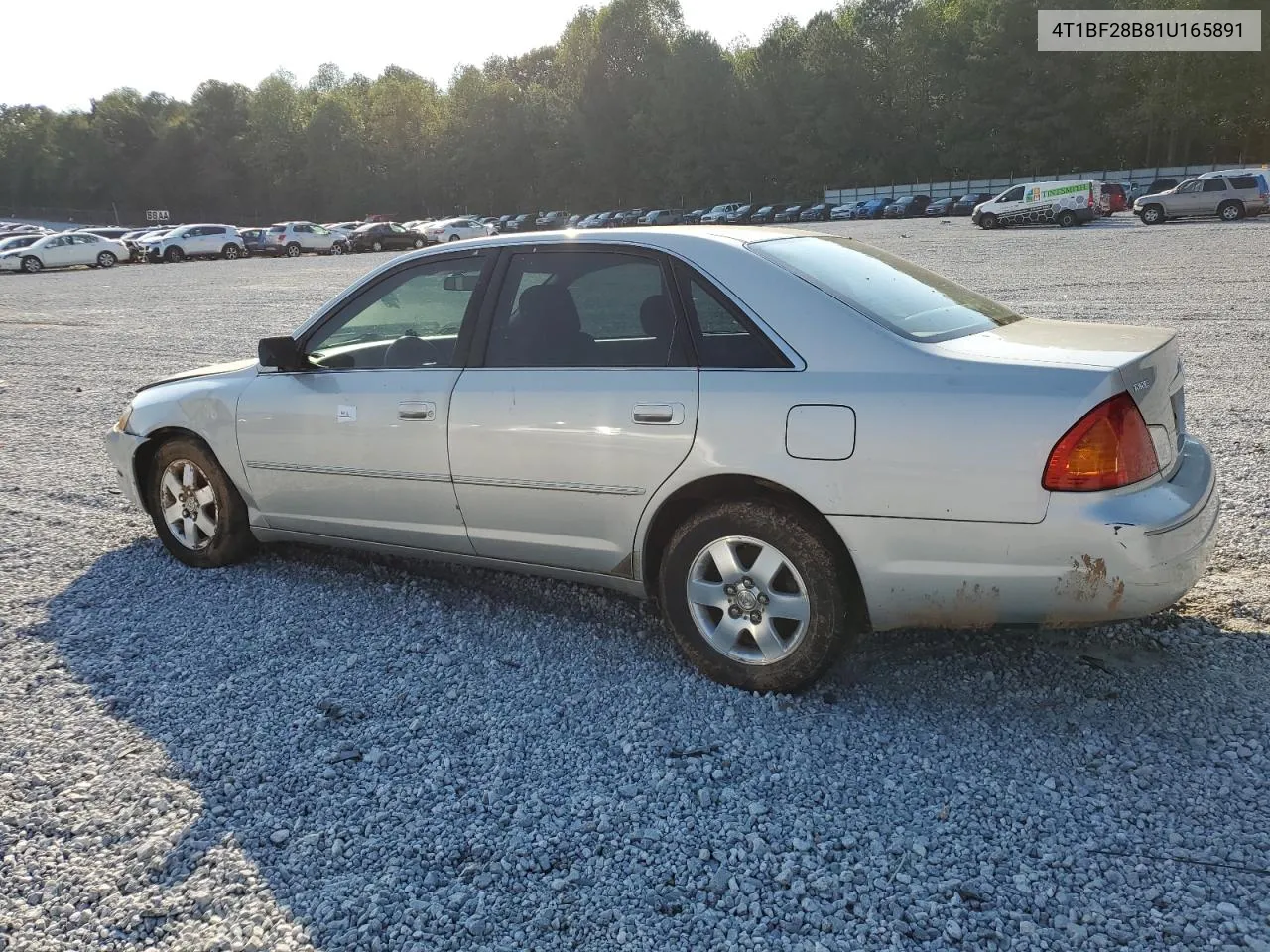 2001 Toyota Avalon Xl VIN: 4T1BF28B81U165891 Lot: 74067914