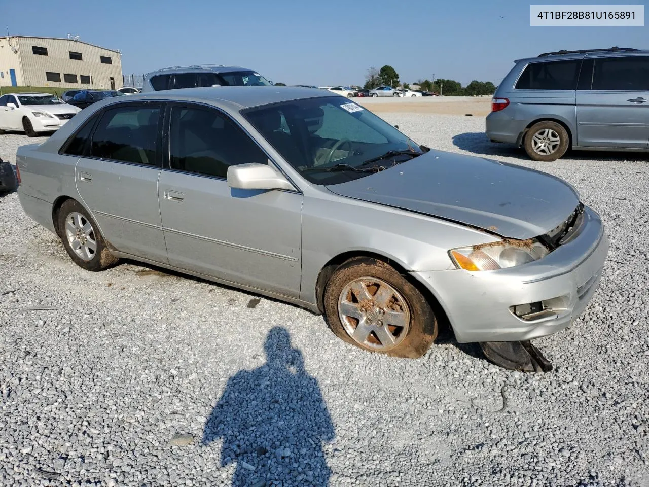 2001 Toyota Avalon Xl VIN: 4T1BF28B81U165891 Lot: 74067914