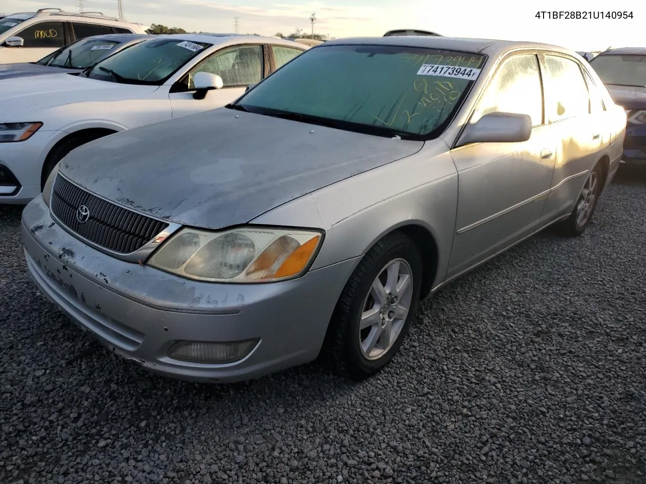 2001 Toyota Avalon Xl VIN: 4T1BF28B21U140954 Lot: 74173944