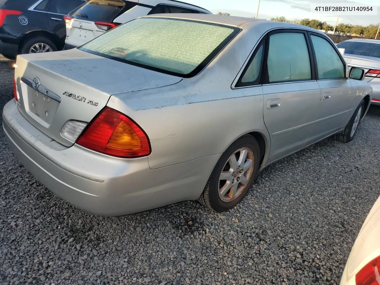 2001 Toyota Avalon Xl VIN: 4T1BF28B21U140954 Lot: 74173944