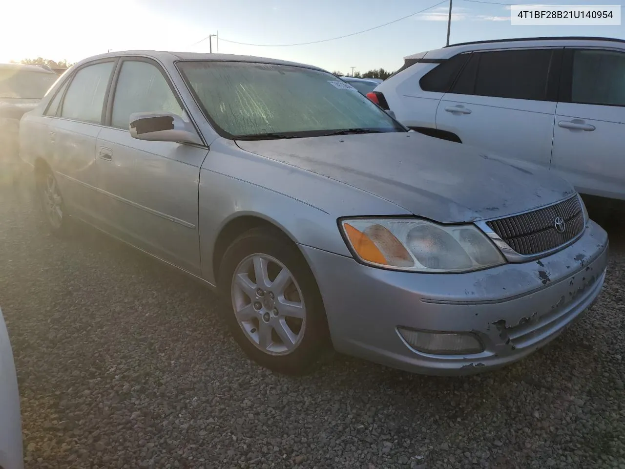 2001 Toyota Avalon Xl VIN: 4T1BF28B21U140954 Lot: 74173944