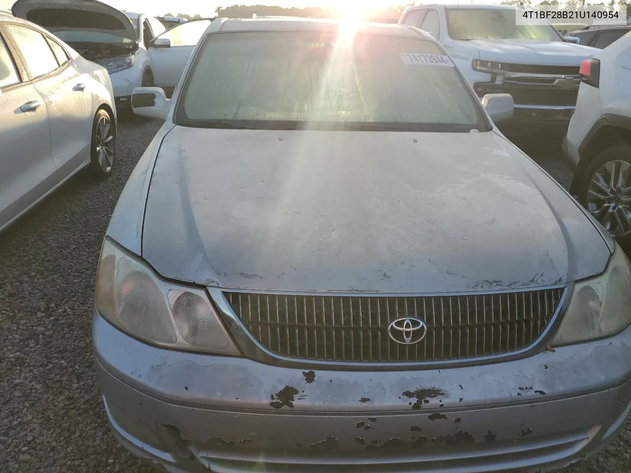 4T1BF28B21U140954 2001 Toyota Avalon Xl