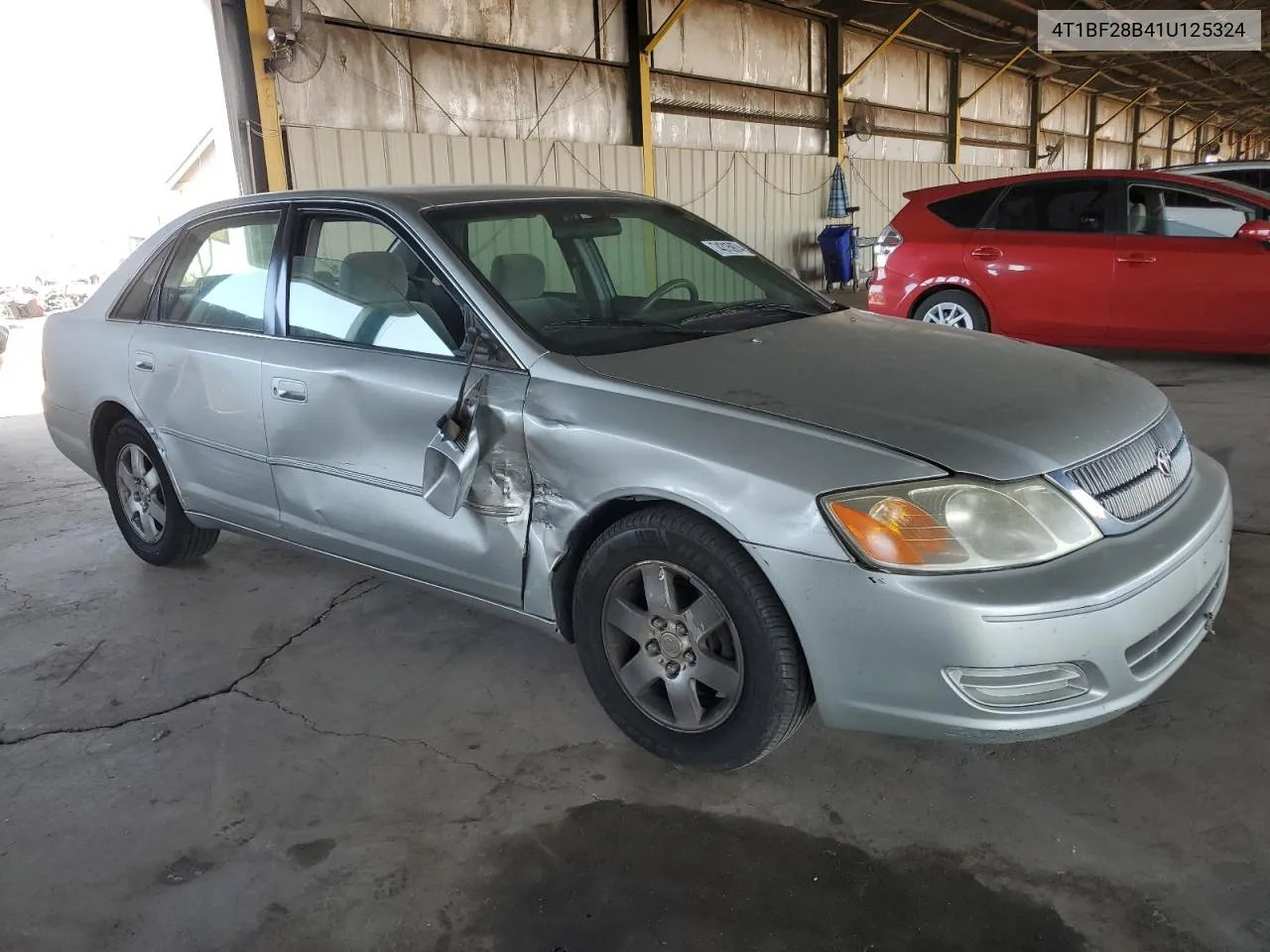 2001 Toyota Avalon Xl VIN: 4T1BF28B41U125324 Lot: 74315974