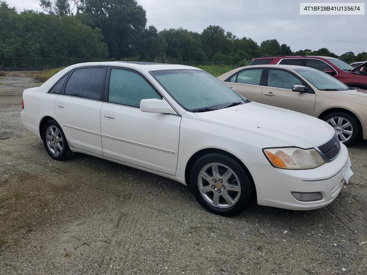 2001 Toyota Avalon Xl VIN: 4T1BF28B41U135674 Lot: 74348854