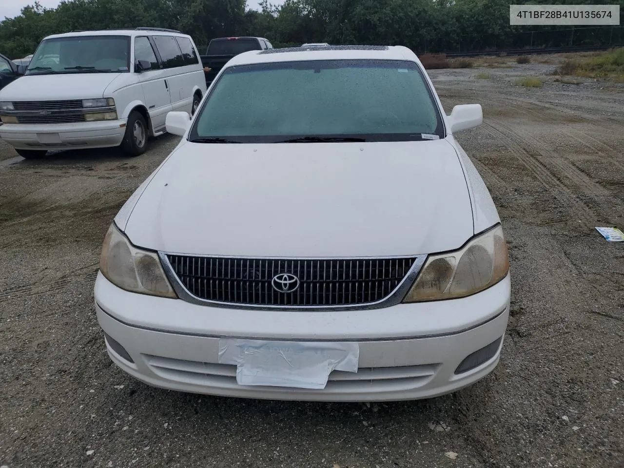 2001 Toyota Avalon Xl VIN: 4T1BF28B41U135674 Lot: 74348854