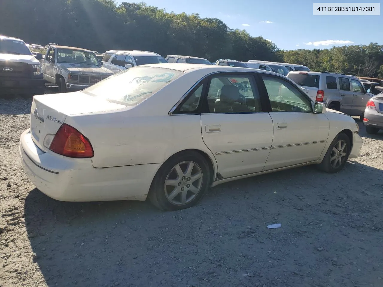 4T1BF28B51U147381 2001 Toyota Avalon Xl