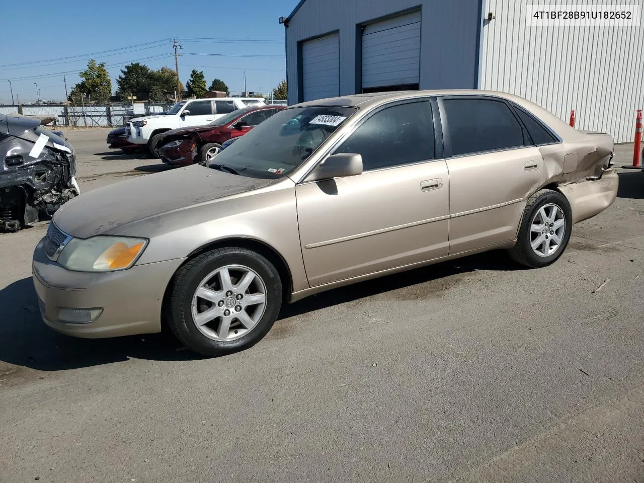 2001 Toyota Avalon Xl VIN: 4T1BF28B91U182652 Lot: 74533304