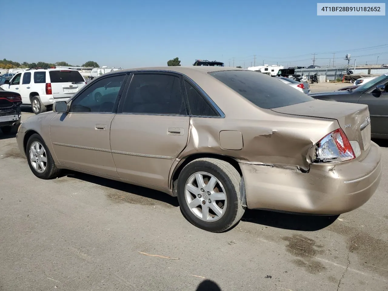 2001 Toyota Avalon Xl VIN: 4T1BF28B91U182652 Lot: 74533304