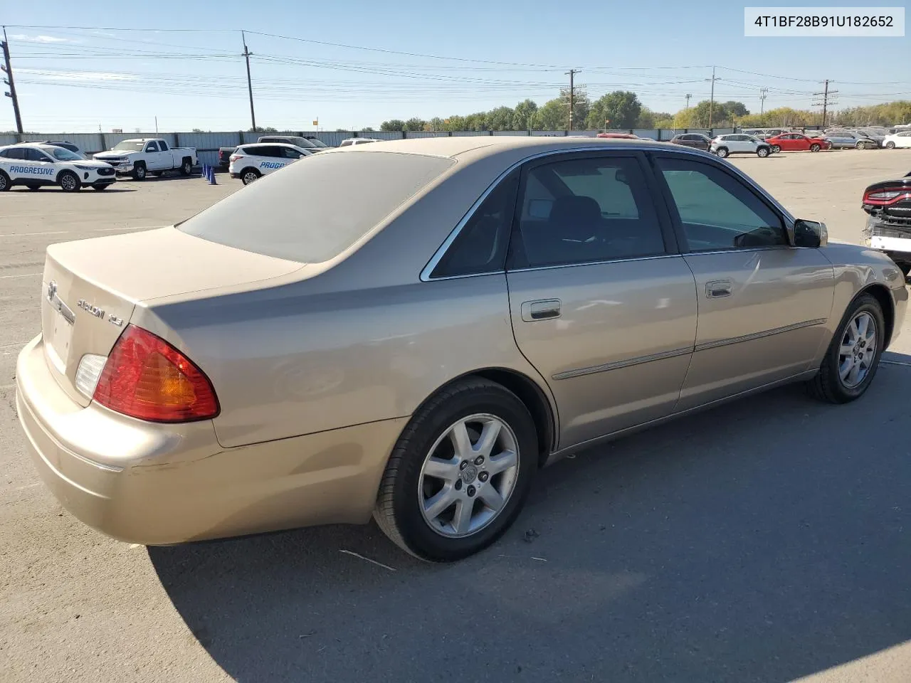 2001 Toyota Avalon Xl VIN: 4T1BF28B91U182652 Lot: 74533304