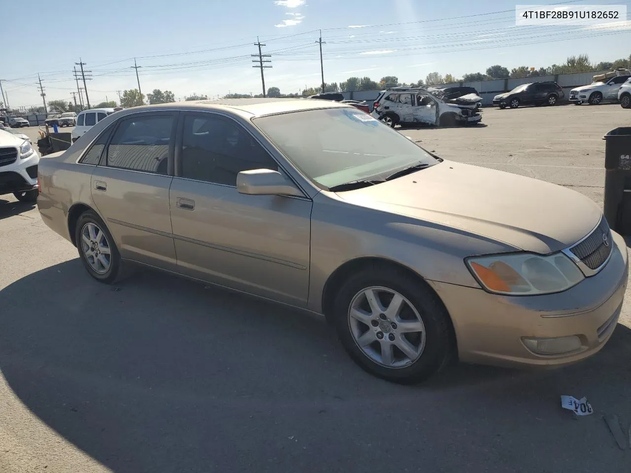 2001 Toyota Avalon Xl VIN: 4T1BF28B91U182652 Lot: 74533304