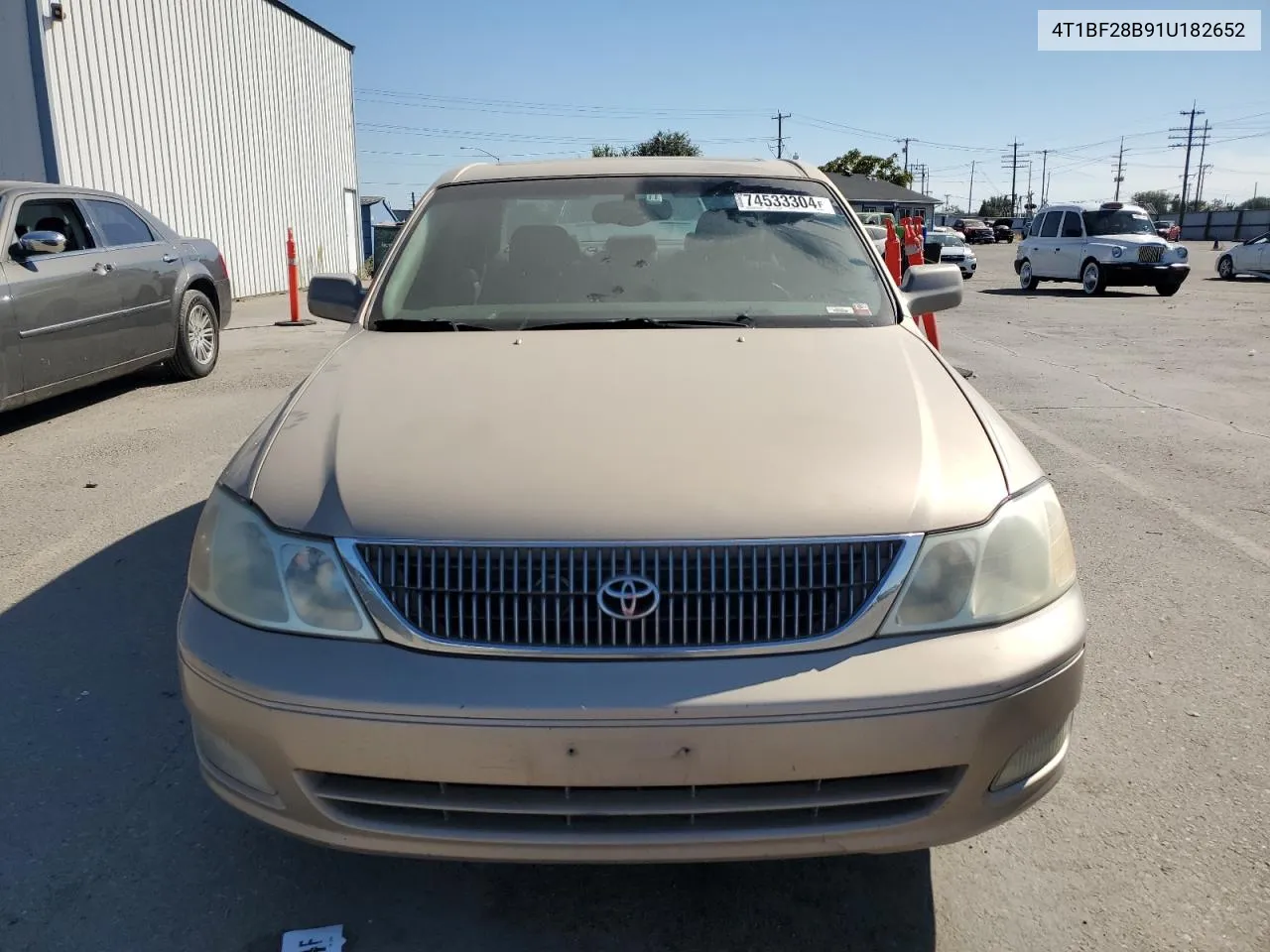 2001 Toyota Avalon Xl VIN: 4T1BF28B91U182652 Lot: 74533304