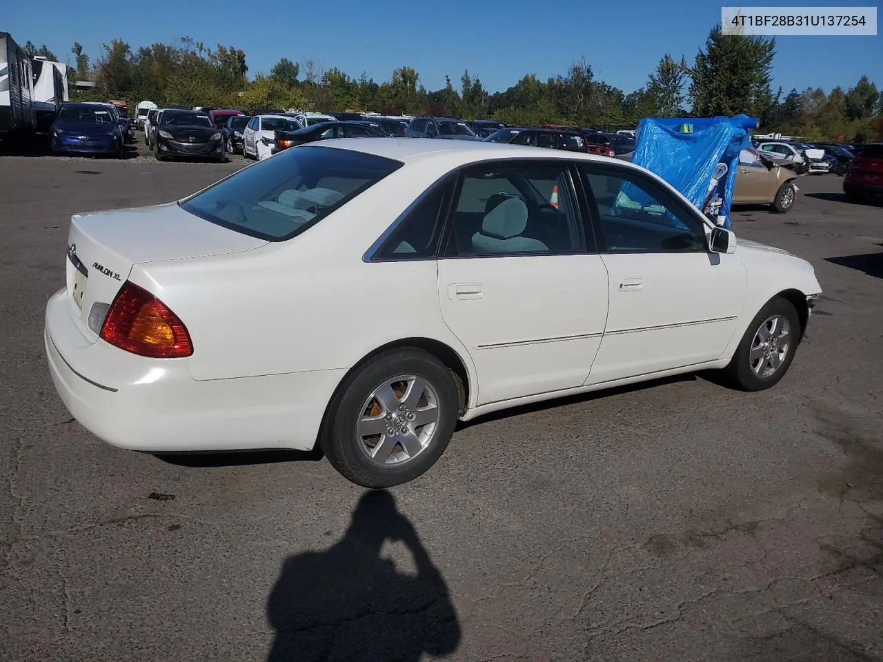 2001 Toyota Avalon Xl VIN: 4T1BF28B31U137254 Lot: 74612424