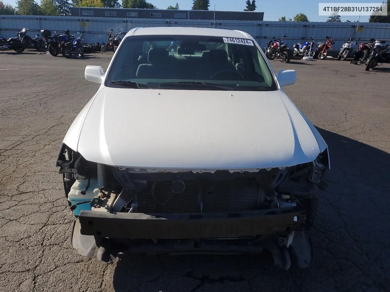 4T1BF28B31U137254 2001 Toyota Avalon Xl