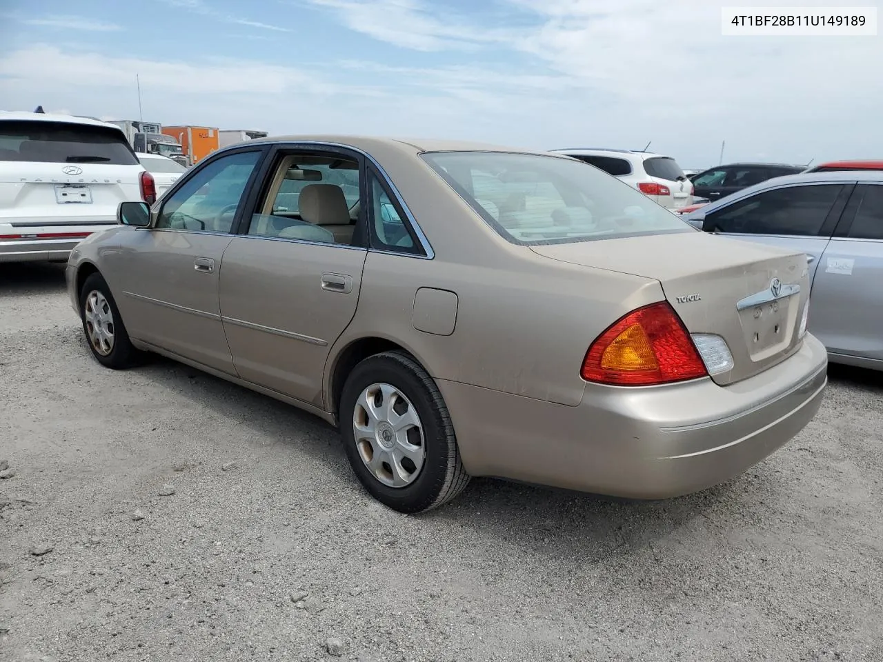 2001 Toyota Avalon Xl VIN: 4T1BF28B11U149189 Lot: 75107474