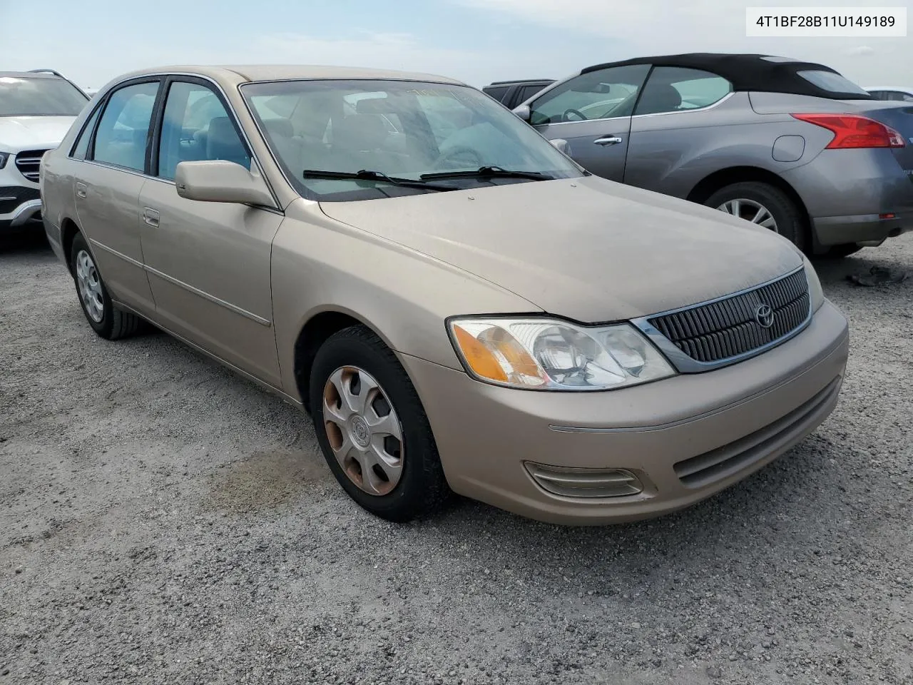 2001 Toyota Avalon Xl VIN: 4T1BF28B11U149189 Lot: 75107474