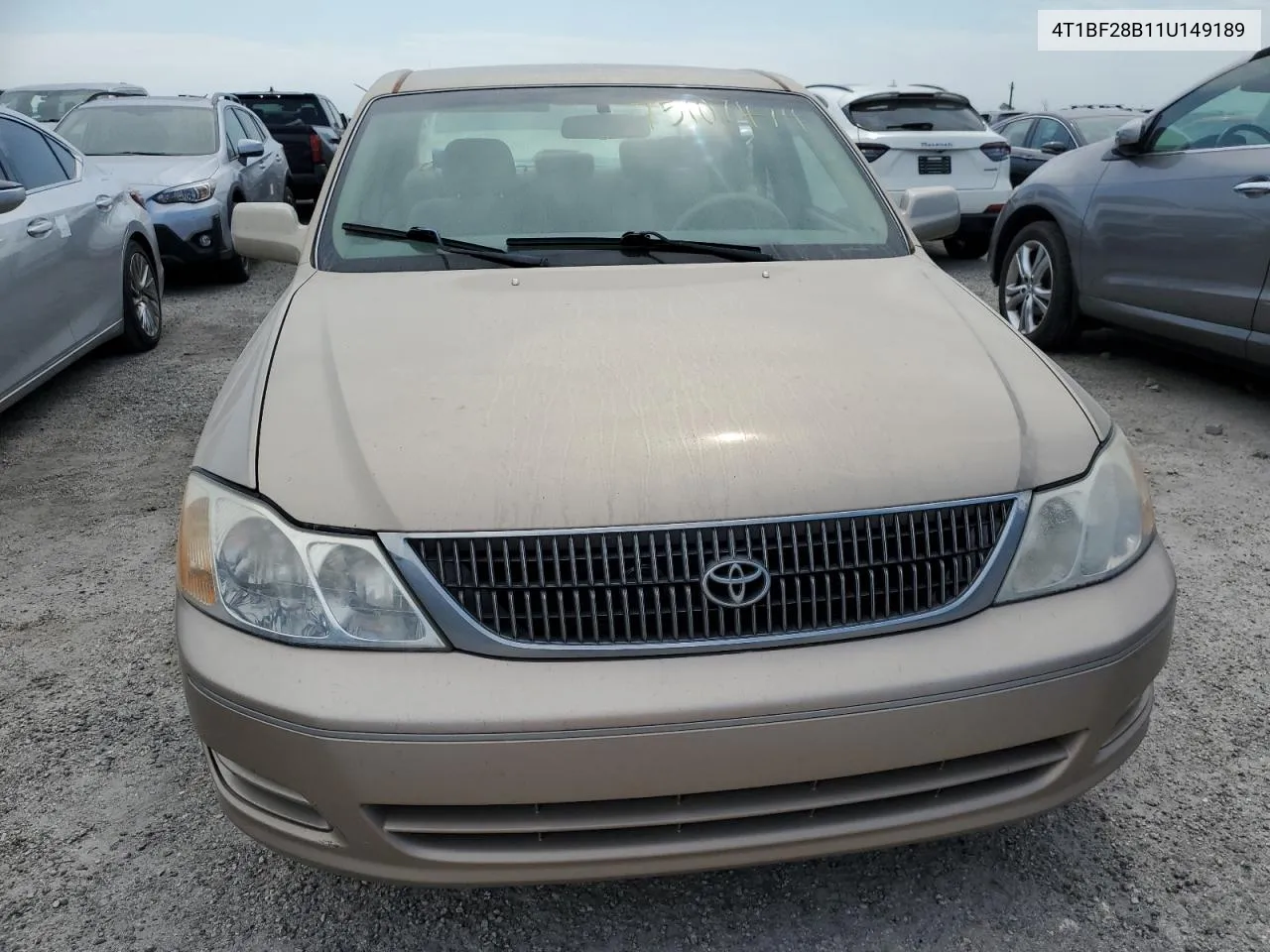 2001 Toyota Avalon Xl VIN: 4T1BF28B11U149189 Lot: 75107474