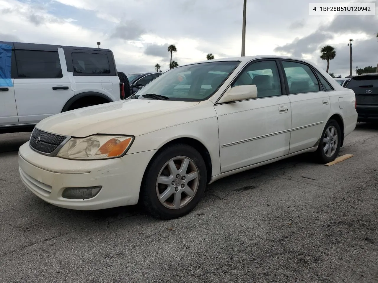 2001 Toyota Avalon Xl VIN: 4T1BF28B51U120942 Lot: 75110714