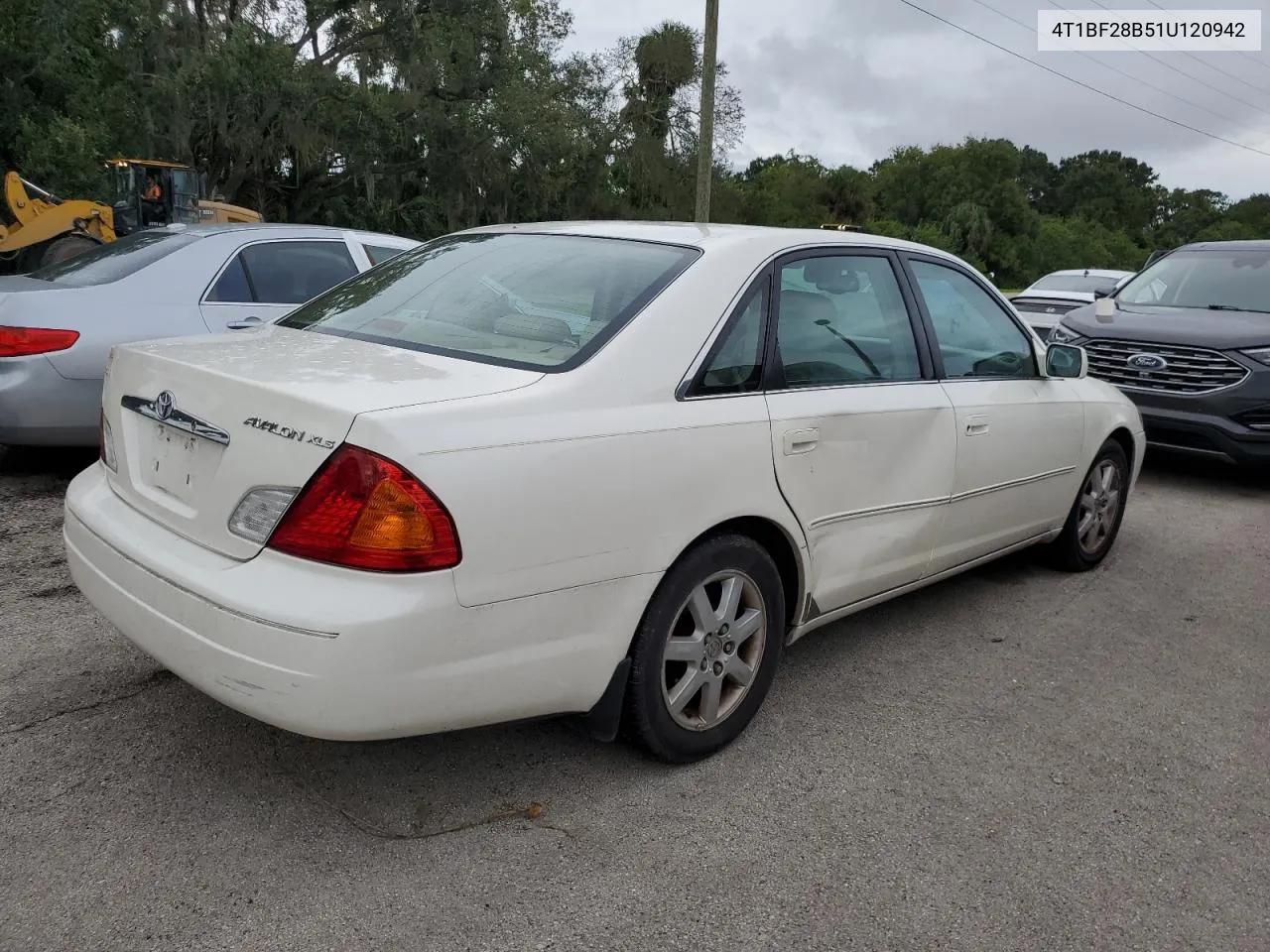 2001 Toyota Avalon Xl VIN: 4T1BF28B51U120942 Lot: 75110714