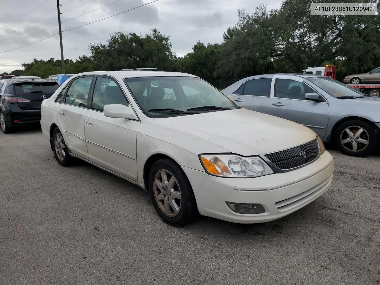 2001 Toyota Avalon Xl VIN: 4T1BF28B51U120942 Lot: 75110714