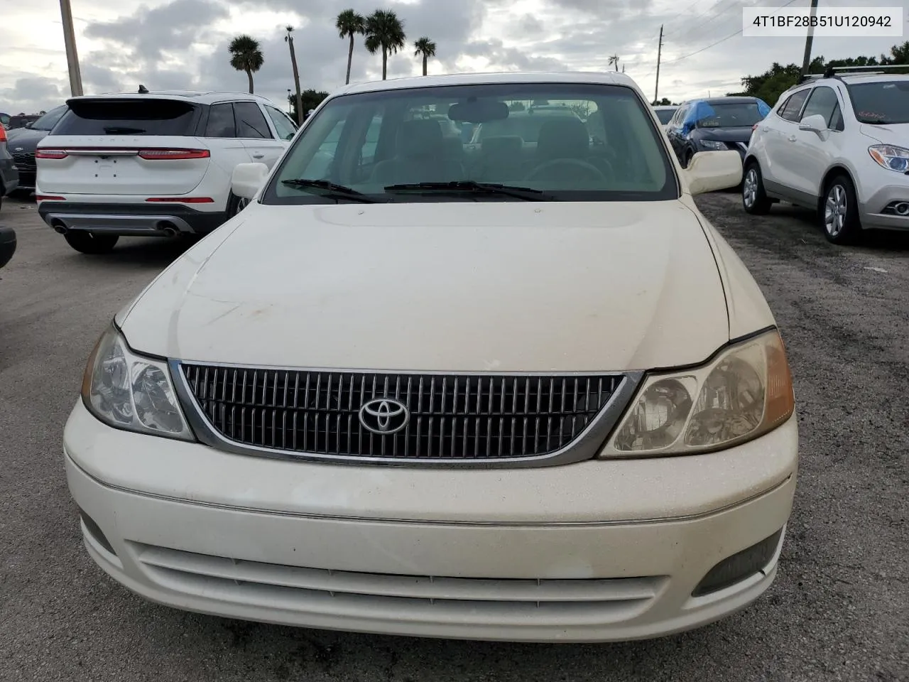 2001 Toyota Avalon Xl VIN: 4T1BF28B51U120942 Lot: 75110714