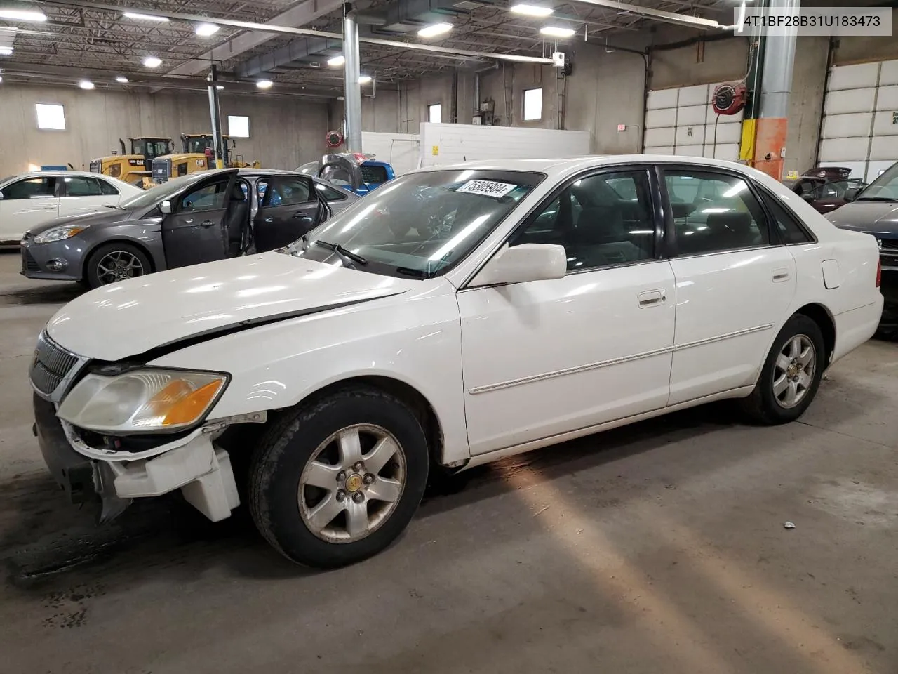 2001 Toyota Avalon Xl VIN: 4T1BF28B31U183473 Lot: 75305904