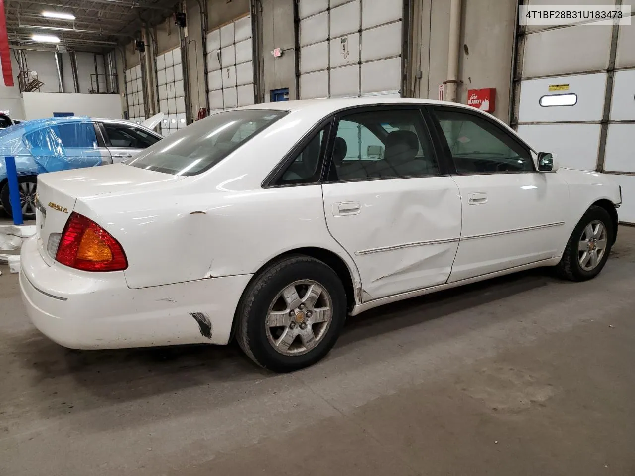 2001 Toyota Avalon Xl VIN: 4T1BF28B31U183473 Lot: 75305904