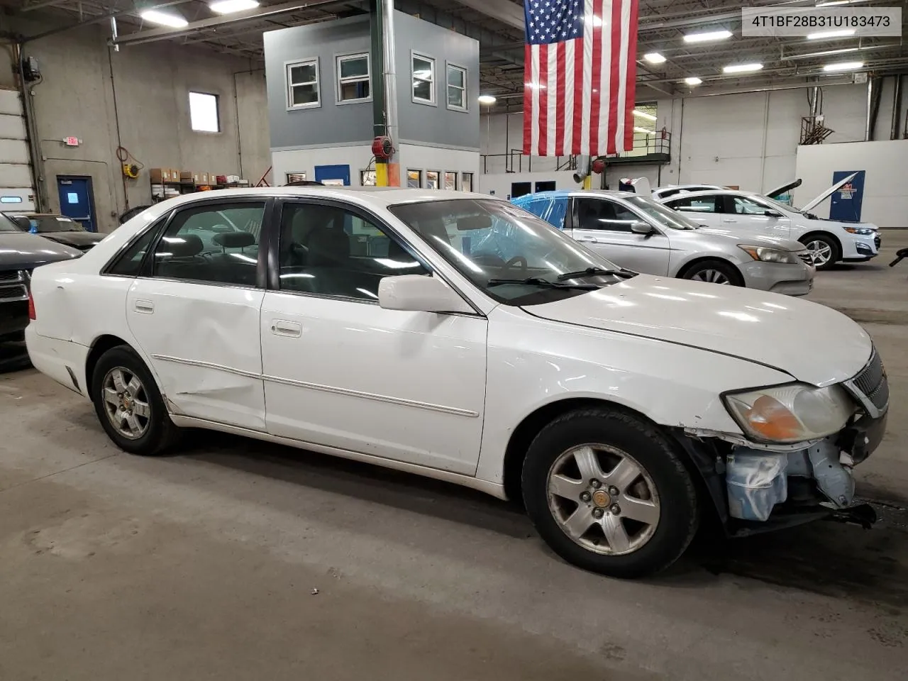 2001 Toyota Avalon Xl VIN: 4T1BF28B31U183473 Lot: 75305904