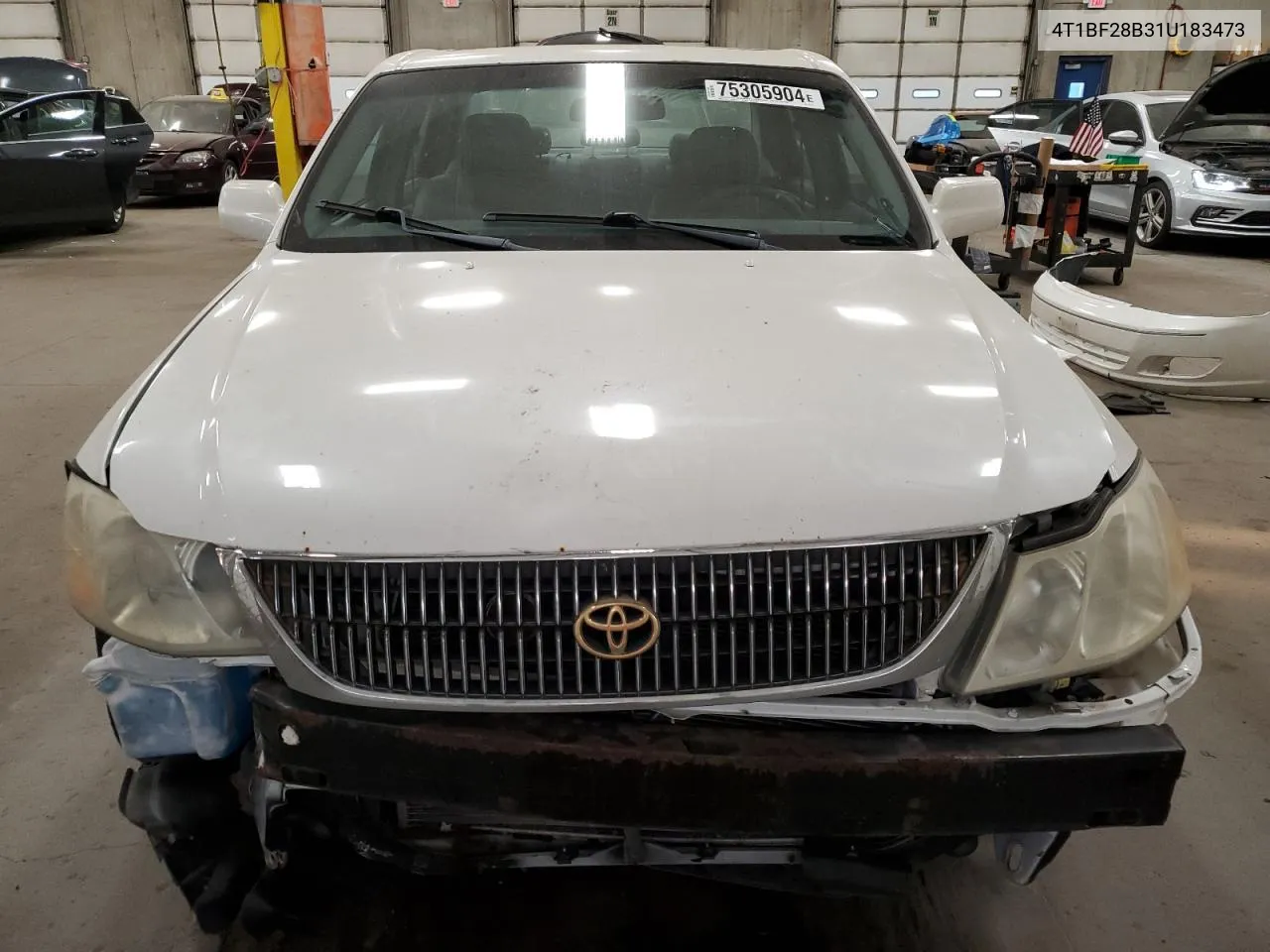 2001 Toyota Avalon Xl VIN: 4T1BF28B31U183473 Lot: 75305904