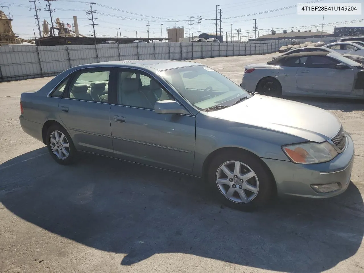 2001 Toyota Avalon Xl VIN: 4T1BF28B41U149204 Lot: 75729004