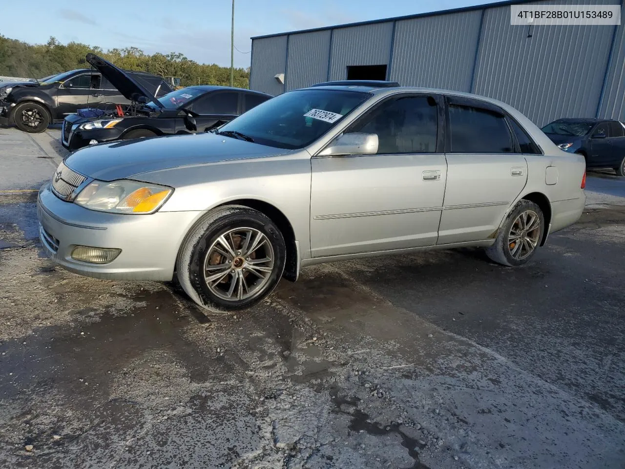 2001 Toyota Avalon Xl VIN: 4T1BF28B01U153489 Lot: 76372974