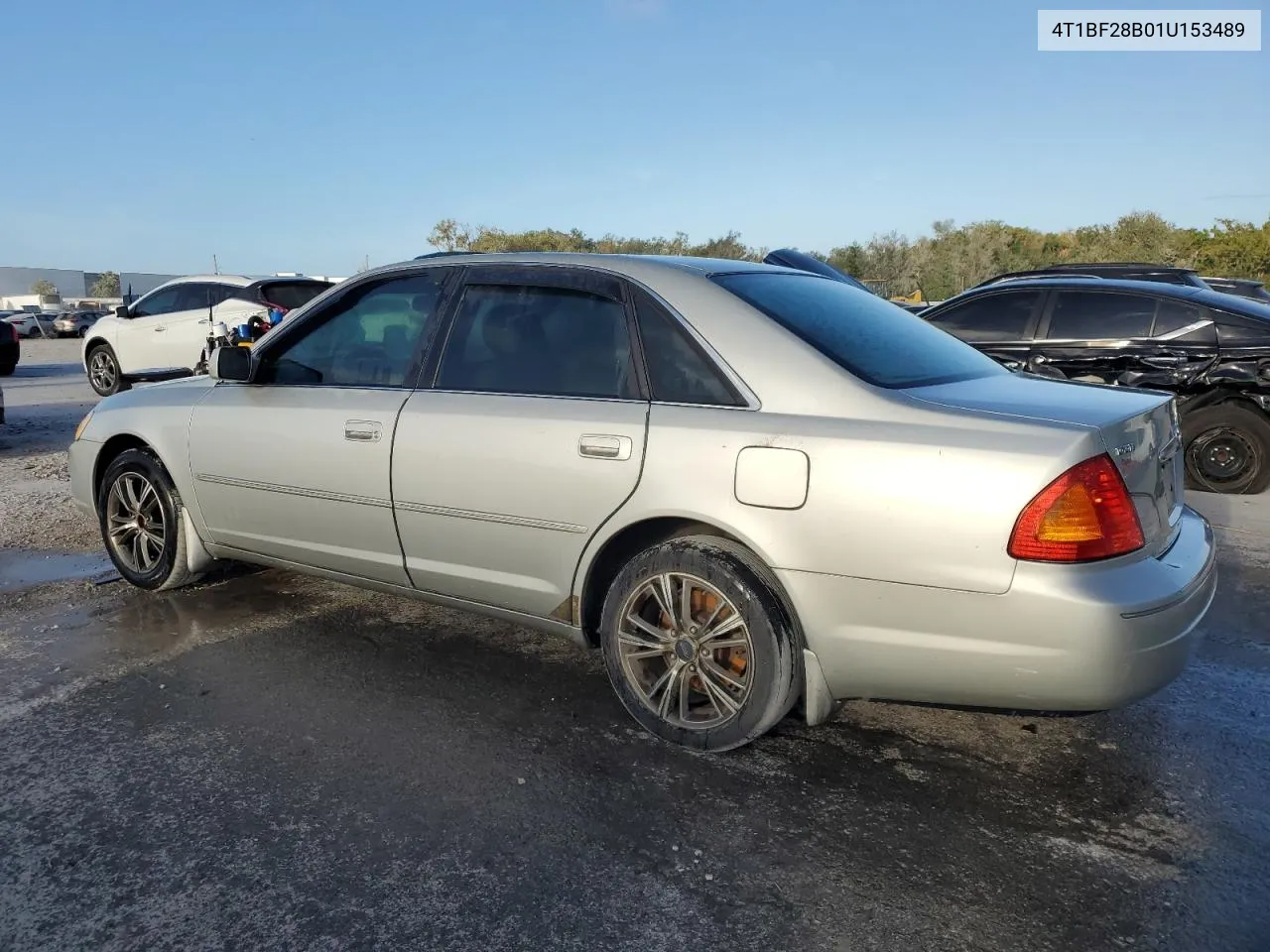 2001 Toyota Avalon Xl VIN: 4T1BF28B01U153489 Lot: 76372974