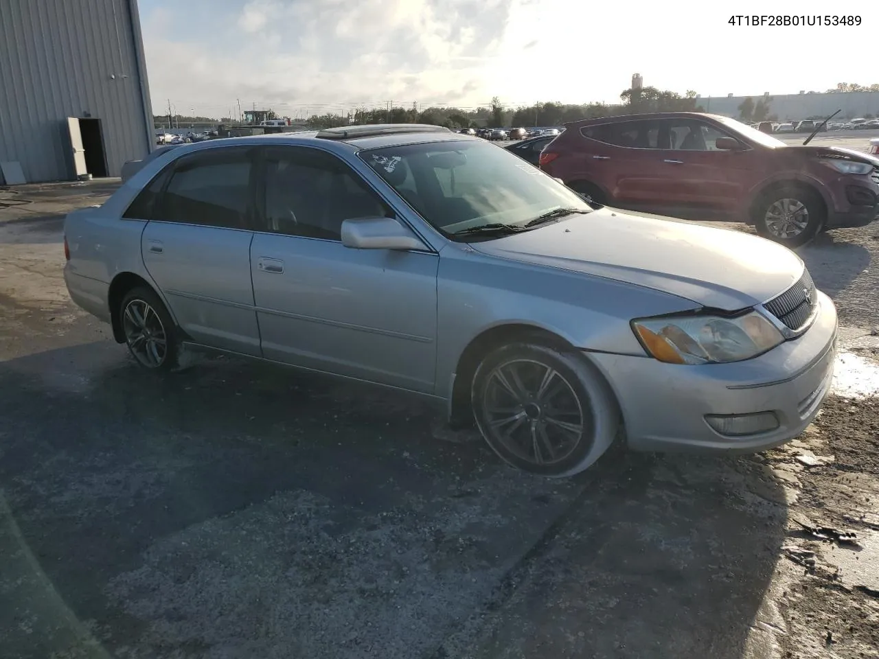 2001 Toyota Avalon Xl VIN: 4T1BF28B01U153489 Lot: 76372974