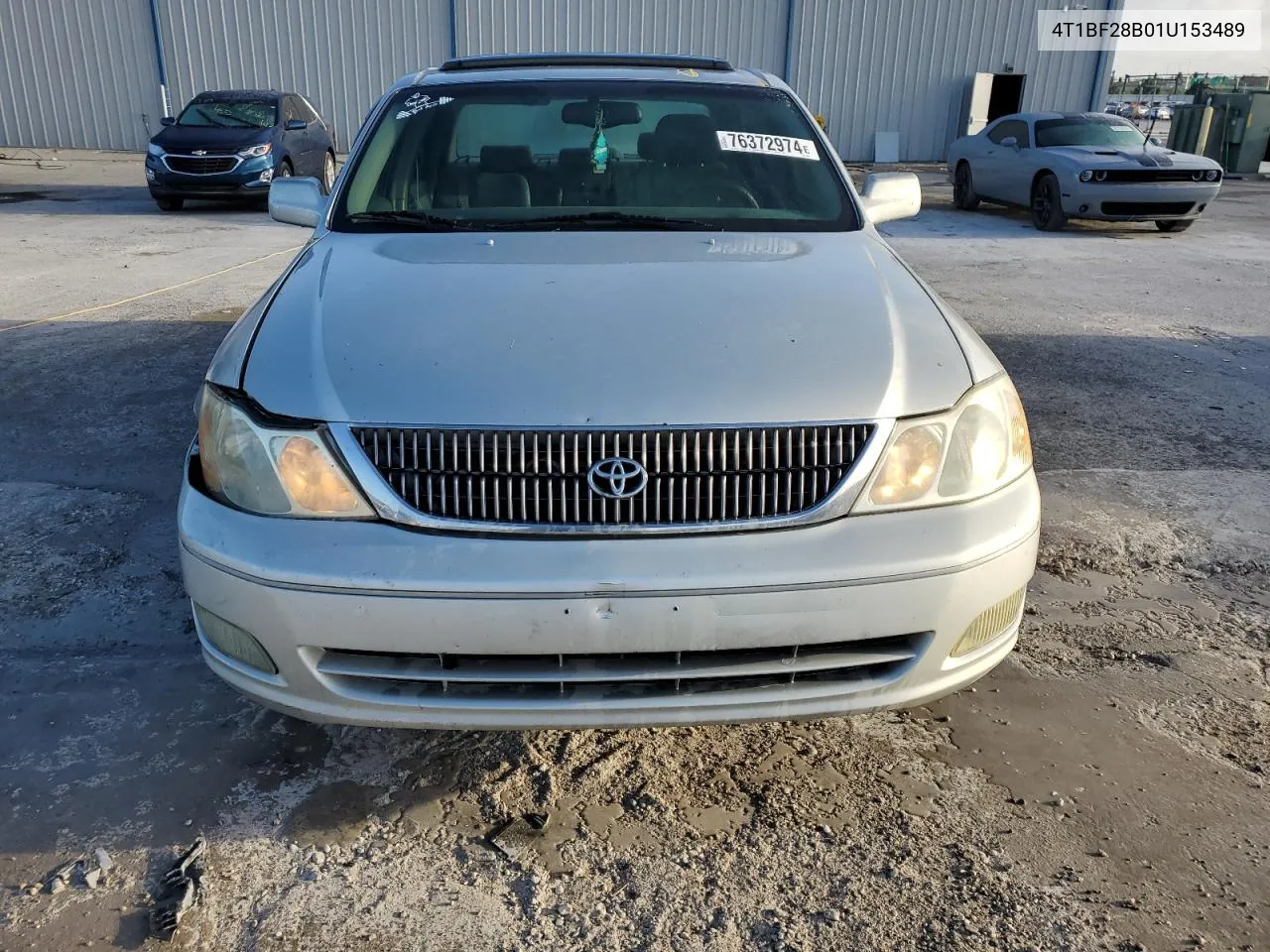 2001 Toyota Avalon Xl VIN: 4T1BF28B01U153489 Lot: 76372974