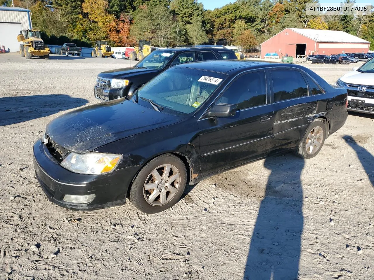 2001 Toyota Avalon Xl VIN: 4T1BF28B01U177095 Lot: 76478314