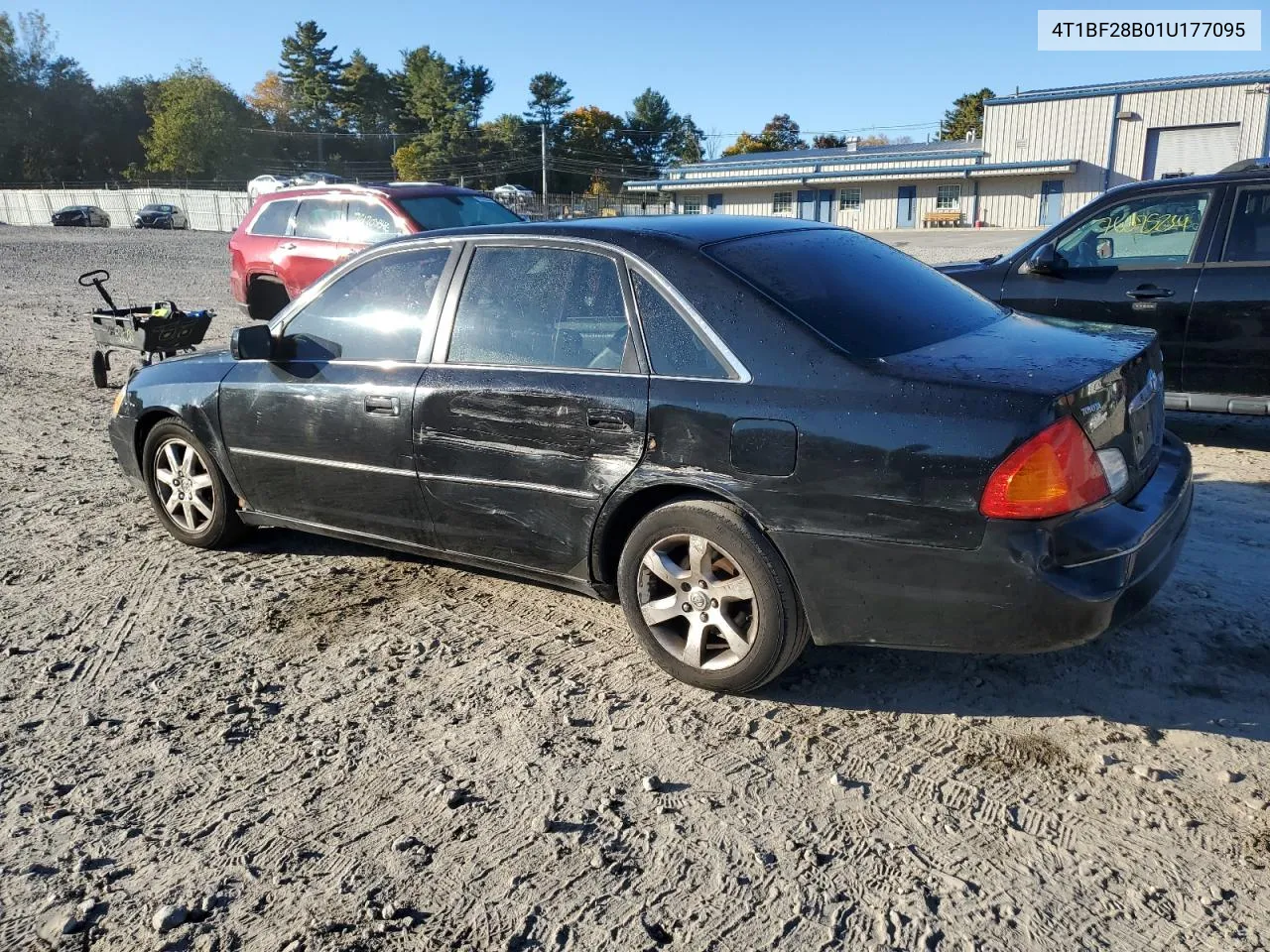 2001 Toyota Avalon Xl VIN: 4T1BF28B01U177095 Lot: 76478314