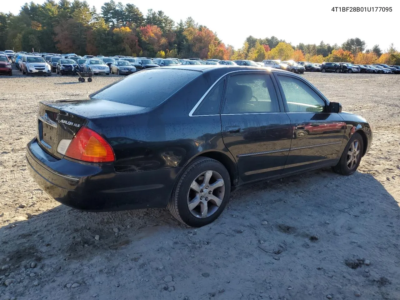 2001 Toyota Avalon Xl VIN: 4T1BF28B01U177095 Lot: 76478314