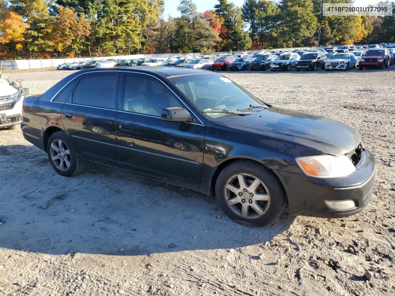 2001 Toyota Avalon Xl VIN: 4T1BF28B01U177095 Lot: 76478314