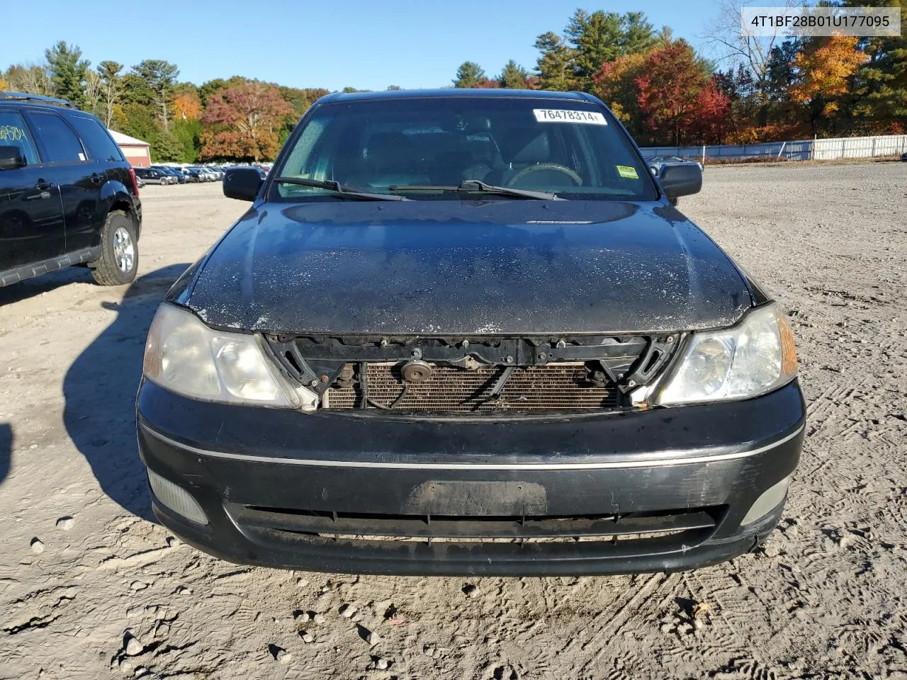 2001 Toyota Avalon Xl VIN: 4T1BF28B01U177095 Lot: 76478314