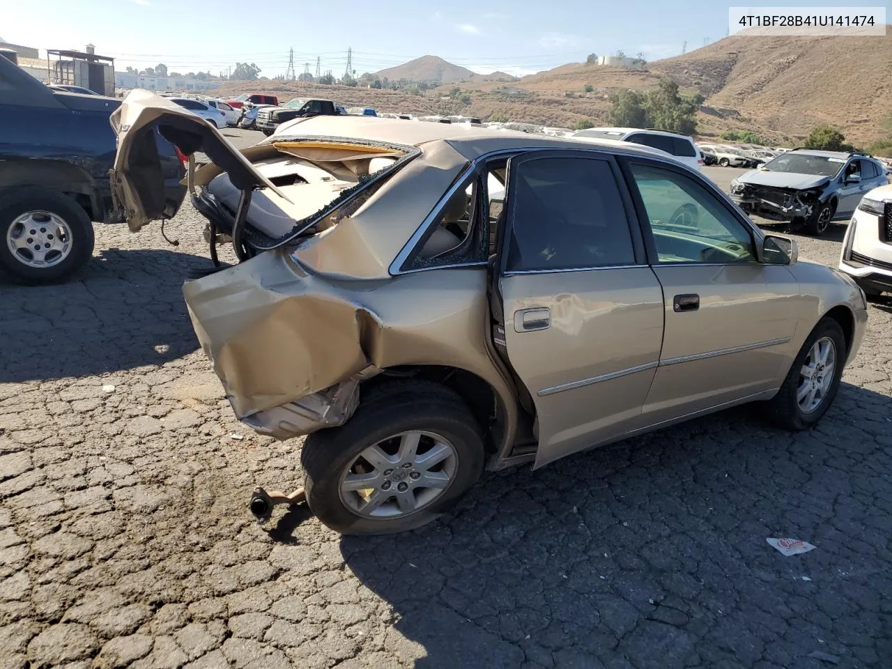 2001 Toyota Avalon Xl VIN: 4T1BF28B41U141474 Lot: 77246984