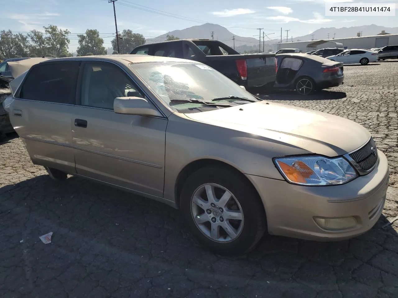 2001 Toyota Avalon Xl VIN: 4T1BF28B41U141474 Lot: 77246984