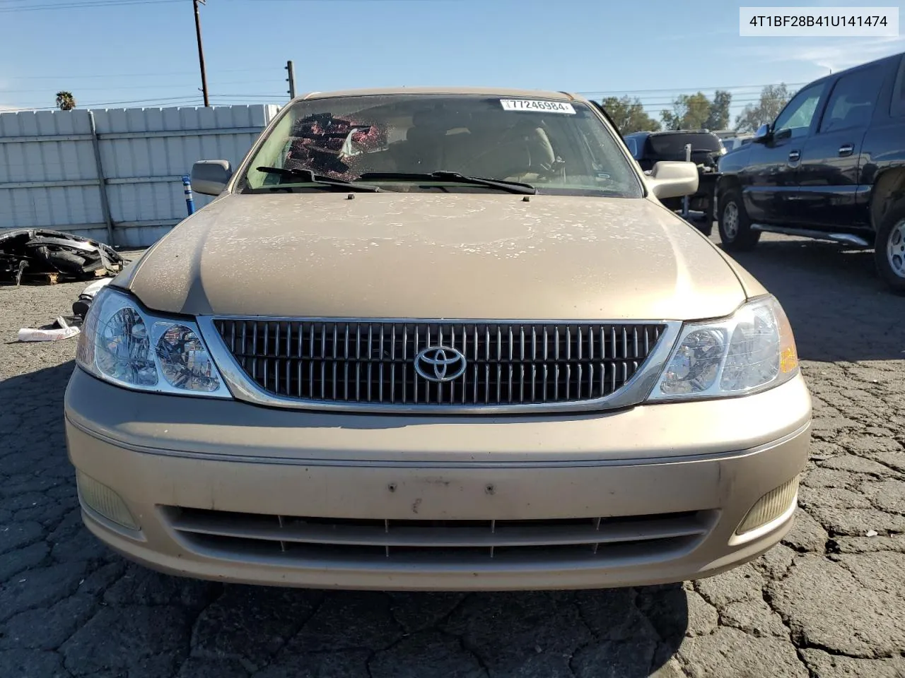 2001 Toyota Avalon Xl VIN: 4T1BF28B41U141474 Lot: 77246984