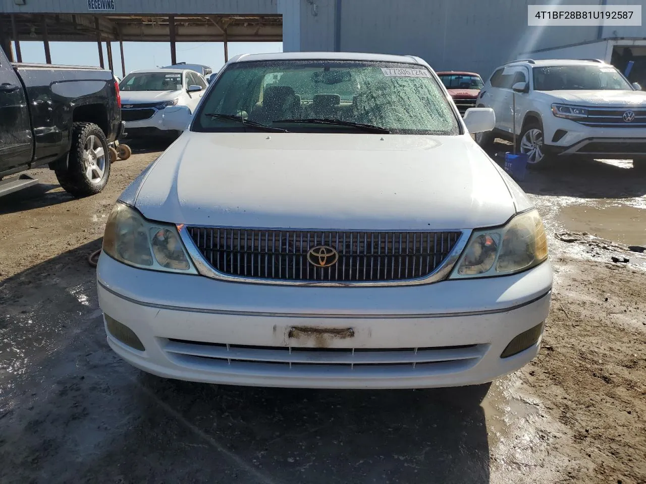 2001 Toyota Avalon Xl VIN: 4T1BF28B81U192587 Lot: 77306724