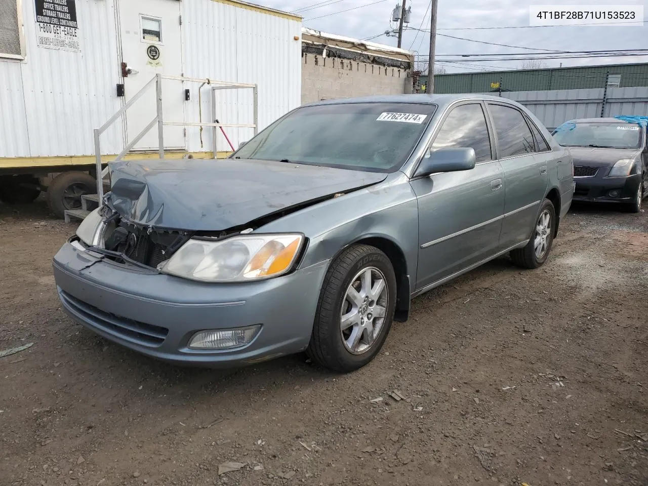 2001 Toyota Avalon Xl VIN: 4T1BF28B71U153523 Lot: 77627474