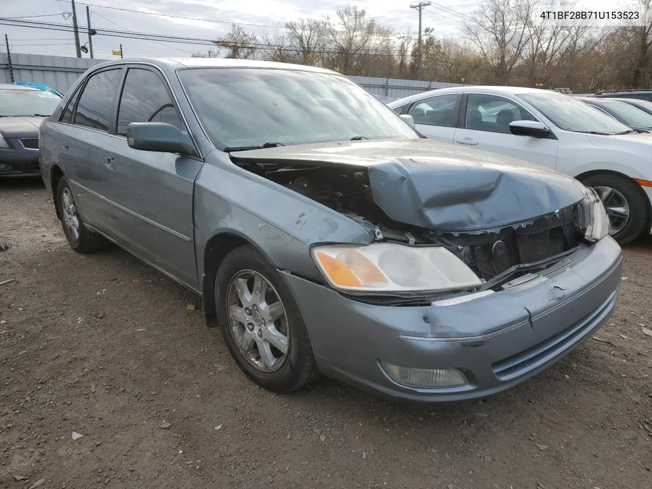 2001 Toyota Avalon Xl VIN: 4T1BF28B71U153523 Lot: 77627474