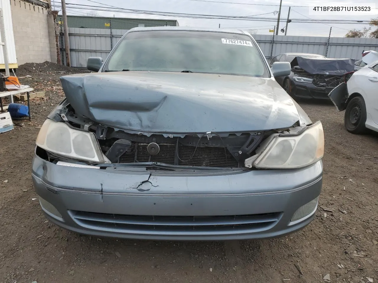 2001 Toyota Avalon Xl VIN: 4T1BF28B71U153523 Lot: 77627474