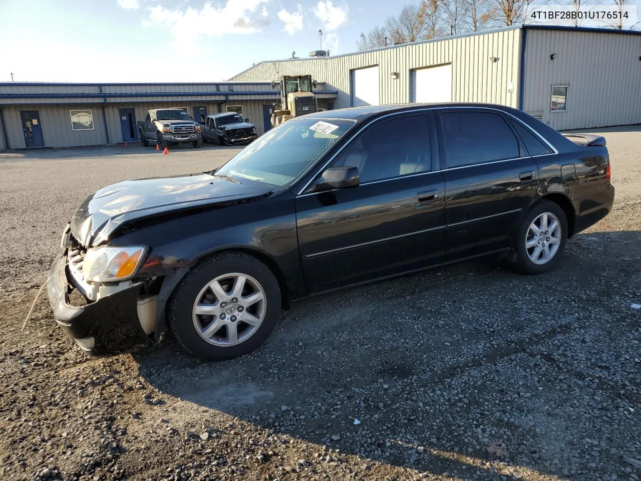 2001 Toyota Avalon Xl VIN: 4T1BF28B01U176514 Lot: 77811704