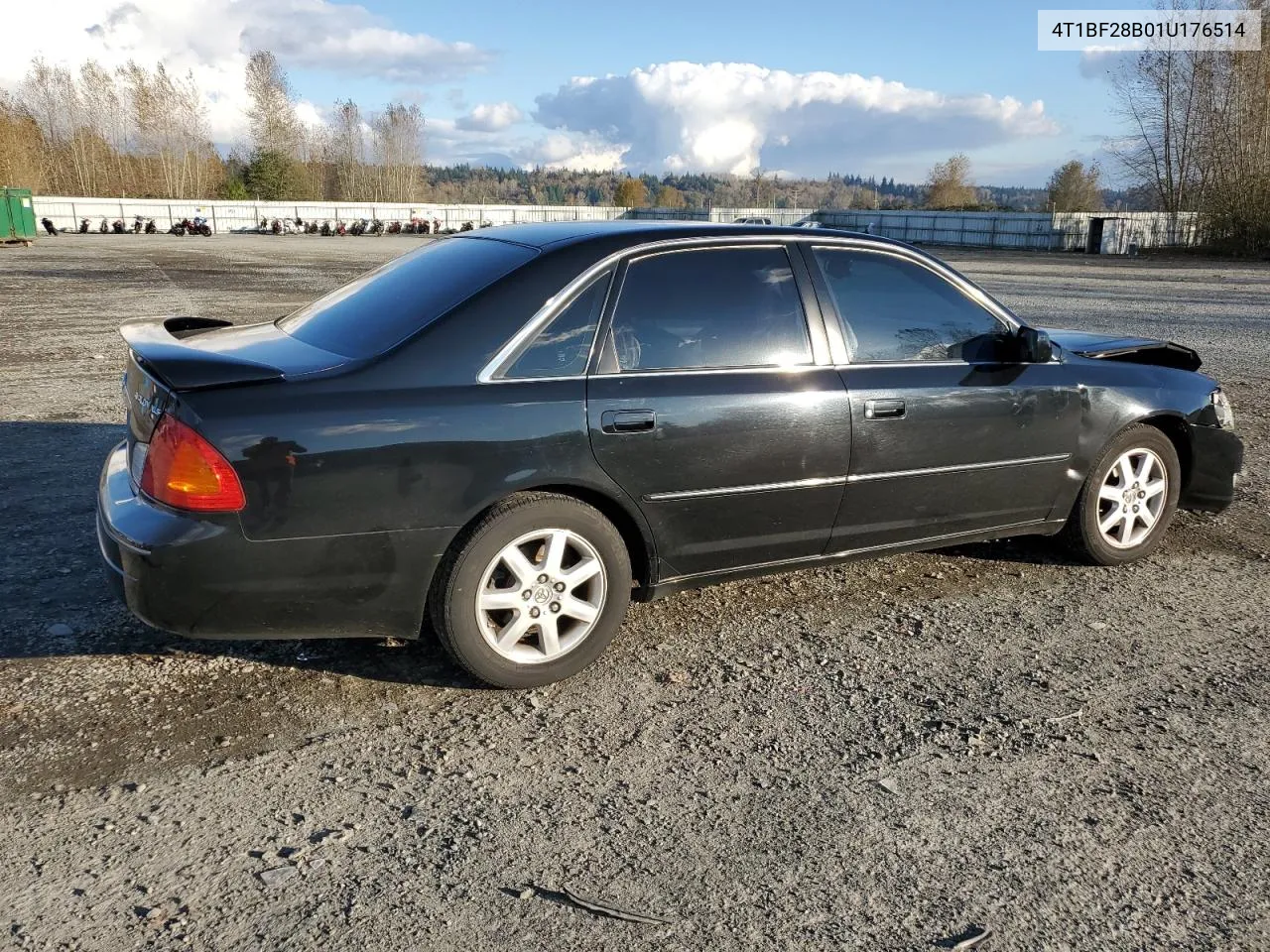 2001 Toyota Avalon Xl VIN: 4T1BF28B01U176514 Lot: 77811704