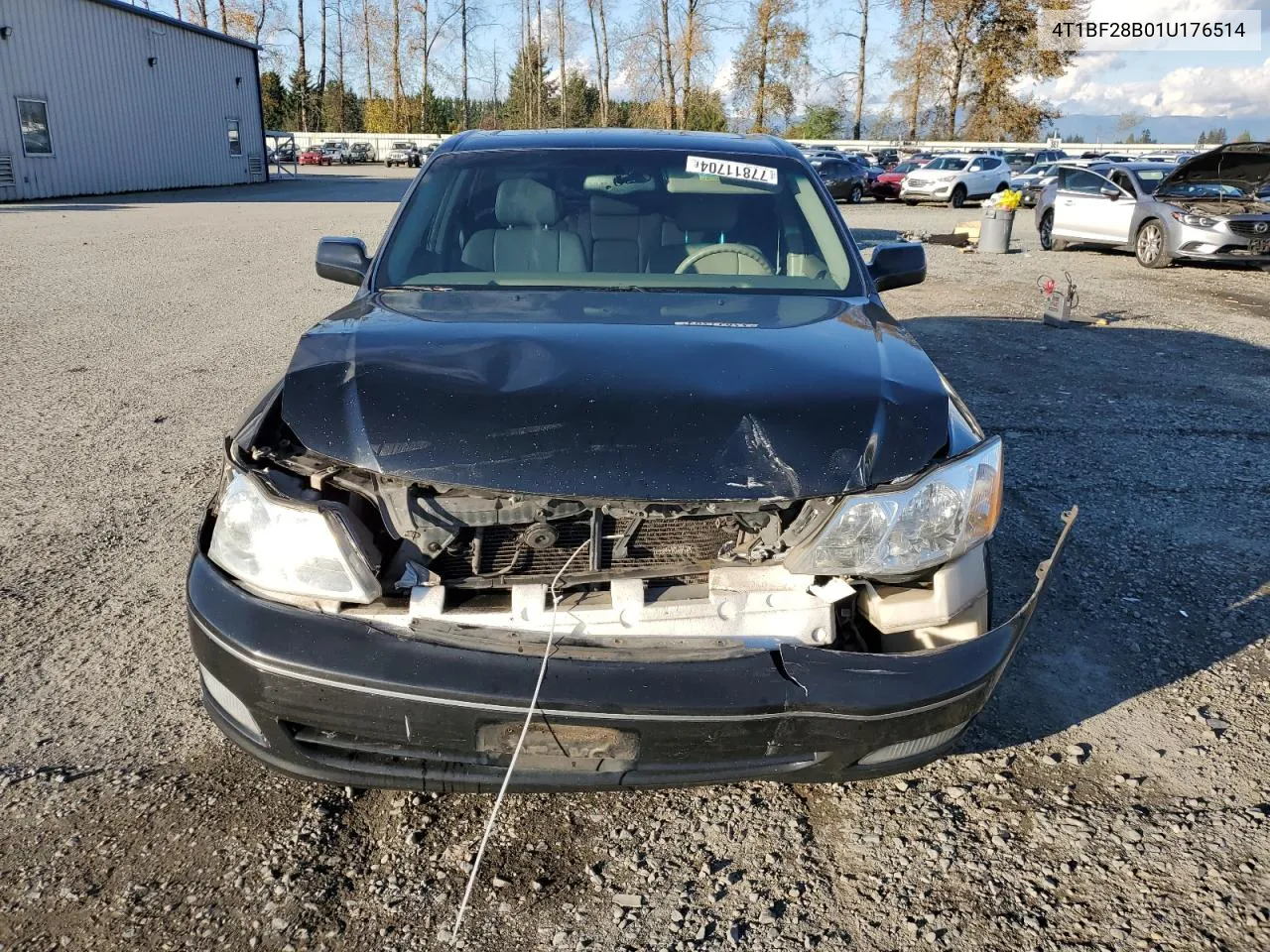 4T1BF28B01U176514 2001 Toyota Avalon Xl