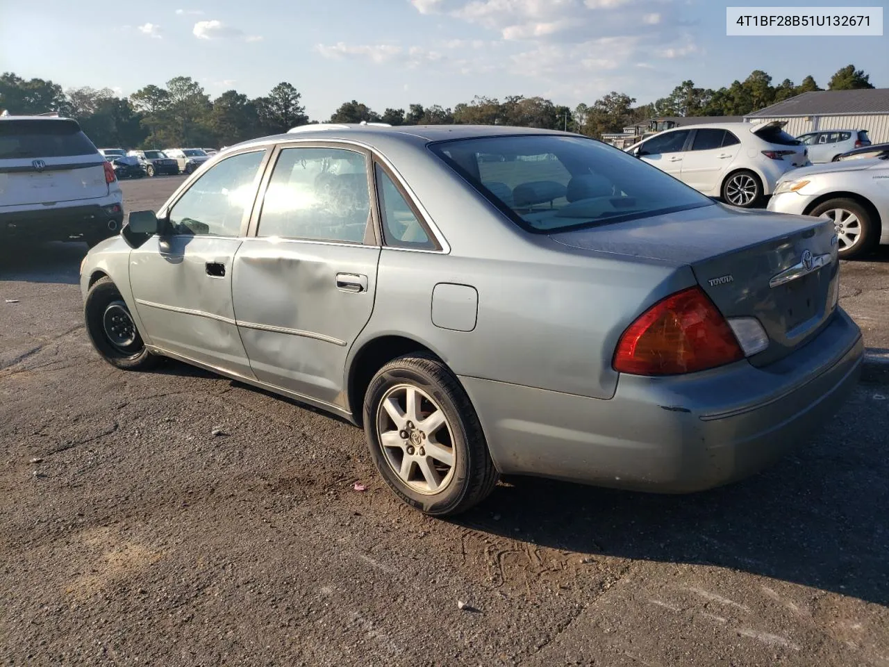 2001 Toyota Avalon Xl VIN: 4T1BF28B51U132671 Lot: 77917124