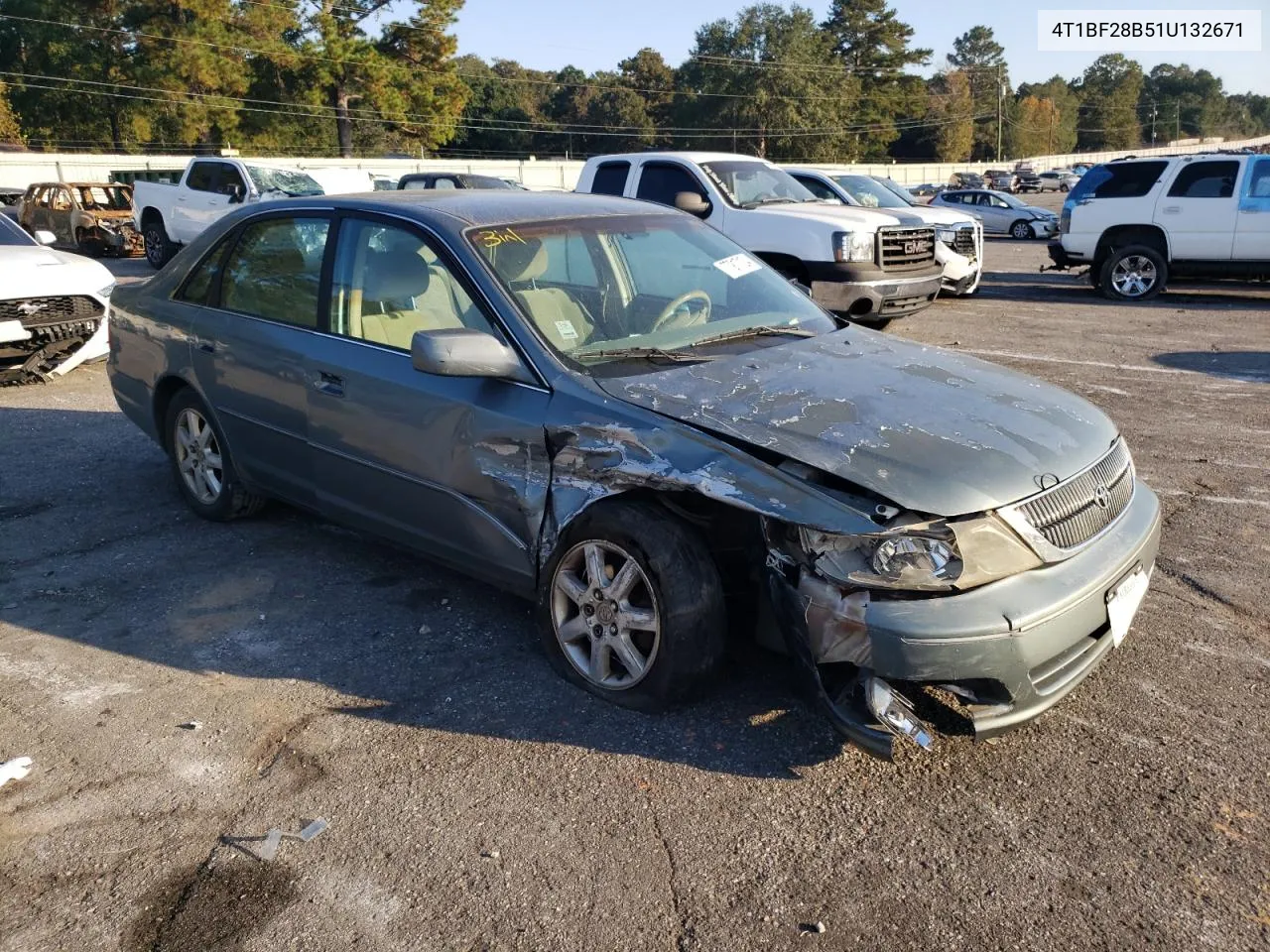 2001 Toyota Avalon Xl VIN: 4T1BF28B51U132671 Lot: 77917124